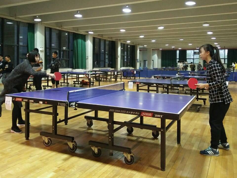 体育俱乐部|第四届“谁是球王”乒乓球赛成功举办