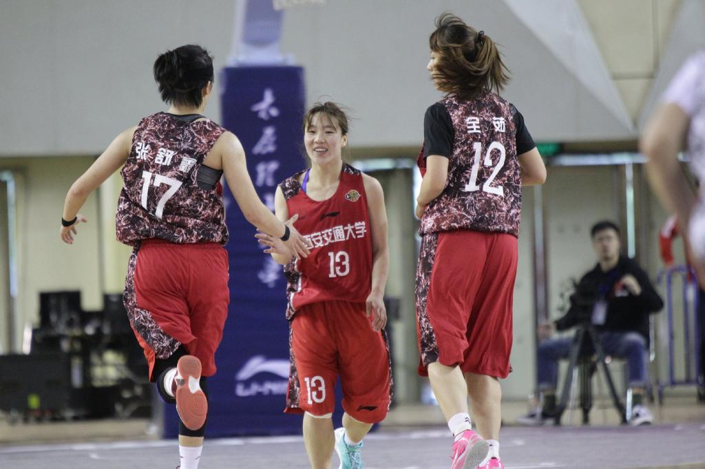 XJTU basketball team enter the 2018 CUBA Final