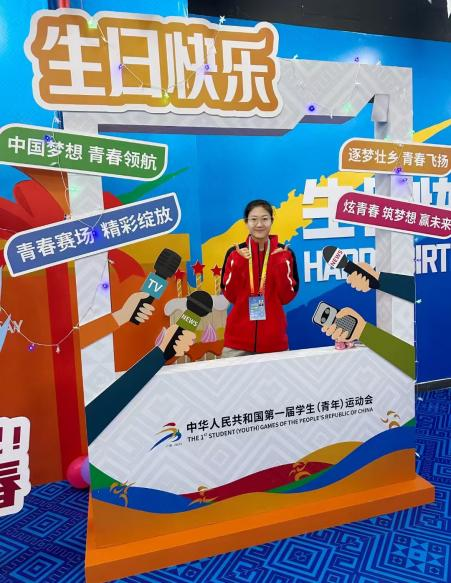 博文健体之星—张琳凤